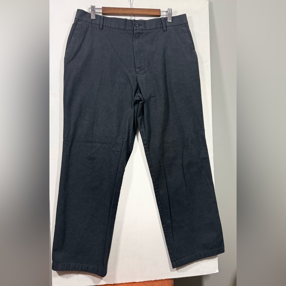 Dockers Size 36 Men’s Black Straight Fit Pants
